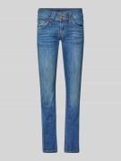 Slim fit jeans van katoenmix, model 'GEN'