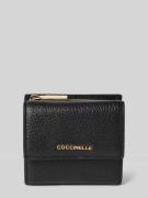 Portemonnee met labeldetail