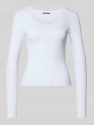 Longsleeve met ronde hals