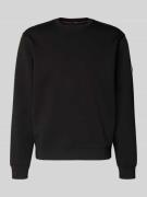 Sweatshirt met ronde hals