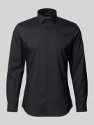 Super slim fit zakelijk overhemd met kentkraag