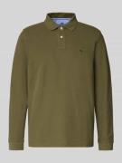 Poloshirt met labelstitching