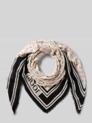 Sjaal met labeldetail, model 'Adaliz'