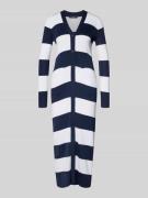 Lange cardigan met knoopsluiting