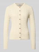 Vest met knoopsluiting