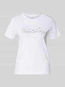 Regular fit T-shirt van puur katoen, model 'BRADY'