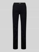 Straight fit jeans van BCI-katoen met 5-pocketmodel