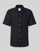 Vrijetijdsoverhemd met reverskraag, model 'CAIDEN'