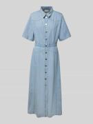 Jeansjurk met 1/2-mouwen, model 'sauda'