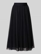 Midirok van tule met elastische band, model 'Frida'