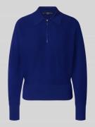 Regular fit pullover van viscosemix, model 'Tineki'
