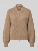 Gebreid jack met tweewegsritssluiting, model 'Dosmic'