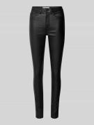 Skinny fit jeans van viscosemix, model 'ROYAL'