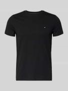 T-shirt met ronde hals