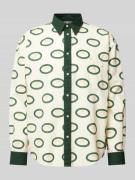 Vrijetijdsoverhemd met platte kraag