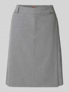 Nauwsluitende kokerrok met viscose, model 'RANWI'