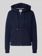 Sweatjack met ritssluiting