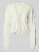 Regular fit cardigan zonder sluiting