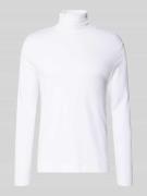 Shirt met lange mouwen en col