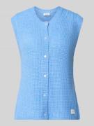 Regular fit spencer met alpaca