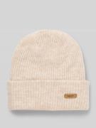 Muts in gebreide look, model 'Witzia'