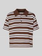 Regular fit poloshirt met wol, model 'Mulann'