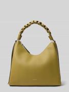 Handtas met labeldetail, model 'BOHEME'