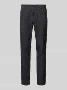 Gekleurde broek met stretch