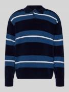 Regular fit pullover van katoenmix, model 'AMBURGH'