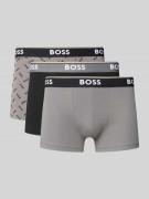Boxershort van katoenmix in set van 3