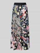 Keerbare rok met elastische band