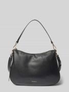 Handtas met labeldetail, model 'NORY'