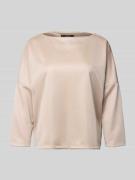 Sweatshirt met viscose, model 'KARITA PURE'