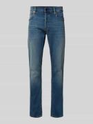 Slim fit jeans met stretch
