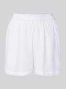 Regular fit korte broek met all-over motief, model 'PIA'