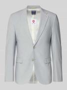 2-knoops colbert met viscose