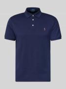 Poloshirt met labelstitching