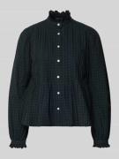 Regular fit overhemdblouse van puur katoen