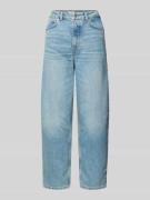 Relaxed fit jeans van katoenmix, model 'LARA'