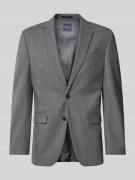 Colbert met paspelzak op de borstzak