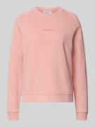 Comfort fit sweatshirt van puur katoen