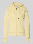 Sweatjack met ritssluiting