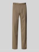 Regular fit pantalon met viscose