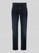 Modern fit jeans met stretch, model 'Mitch'