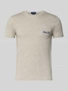 Regular fit T-shirt van puur katoen
