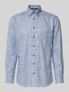 Modern fit zakelijk overhemd met button-downkraag