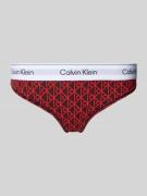 String met elastische band en labeldetails