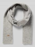 Sjaal met ribboorden, model 'Witzia'