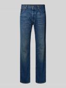 Straight fit jeans met steekzakken, model '501'