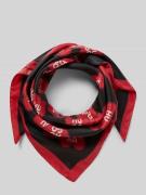 Sjaal met all-over motief, model 'AURAIZE'